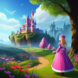 fairytale game world for girls 4279590481
